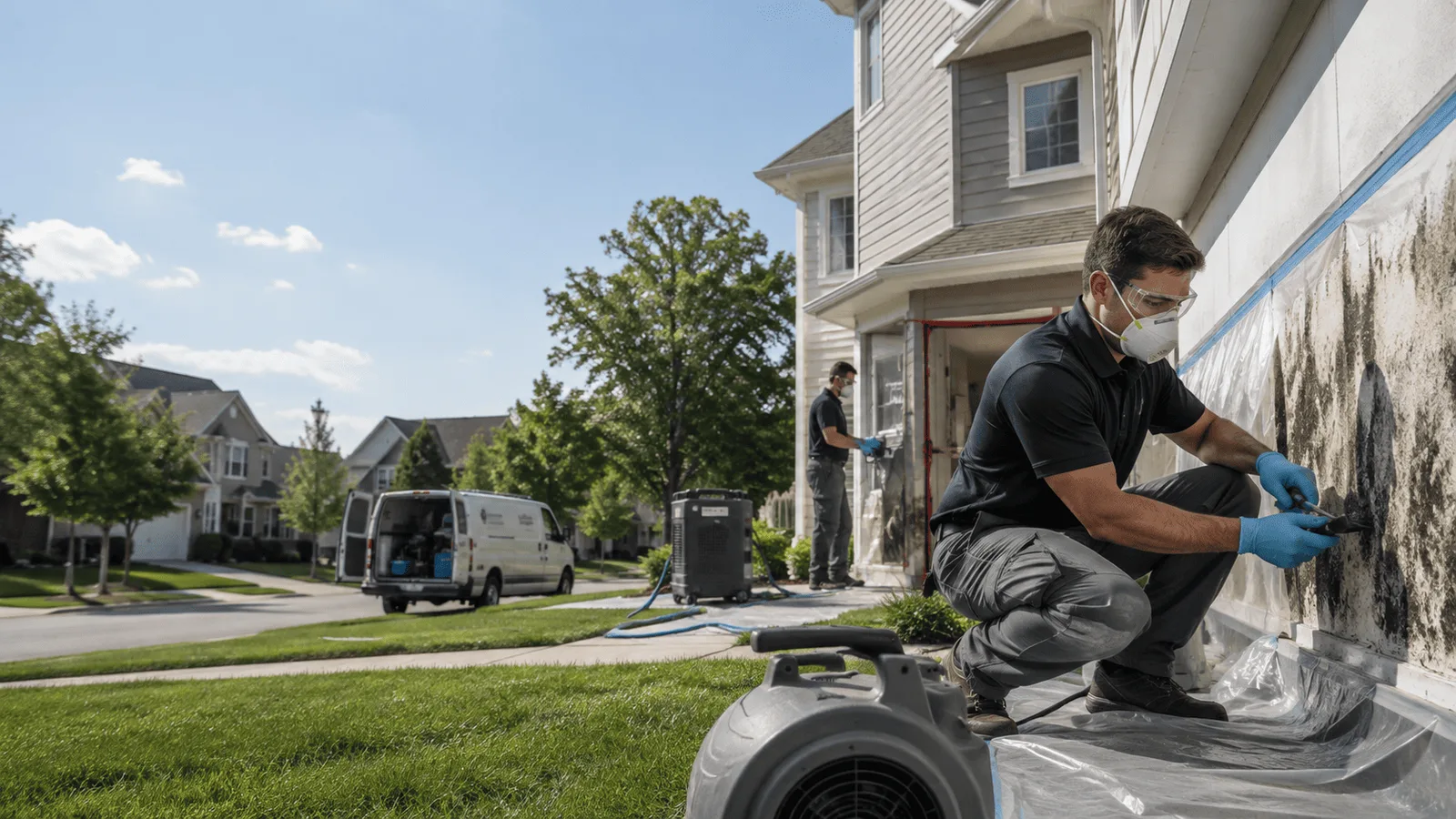 Mold Inspection company in Blevins, AR