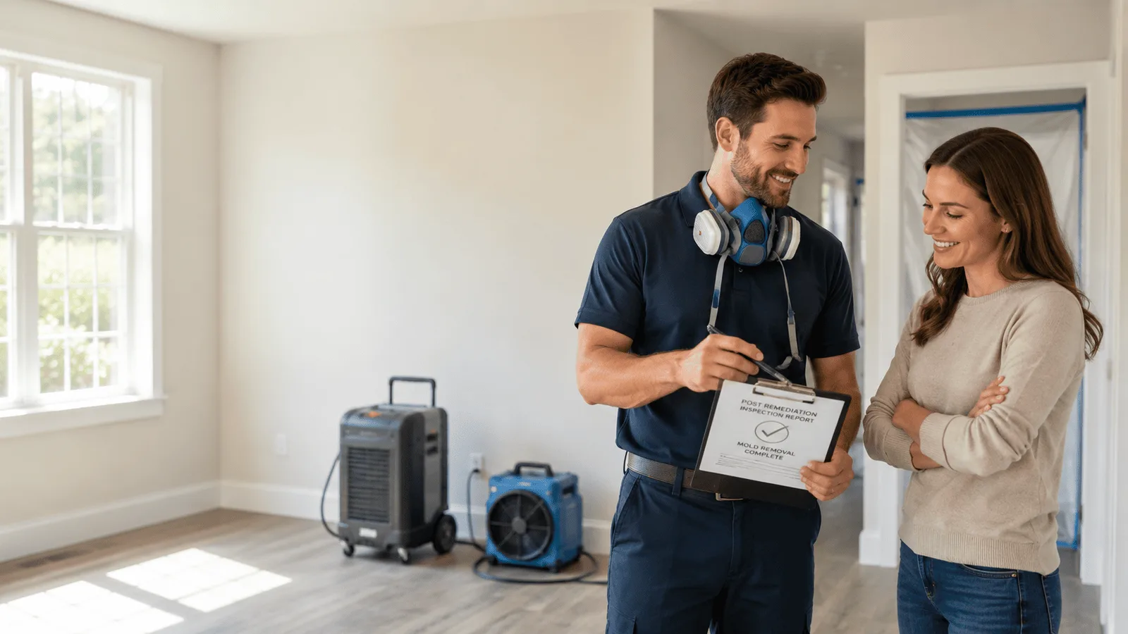 Why choose Mold Inspection in Blevins, AR